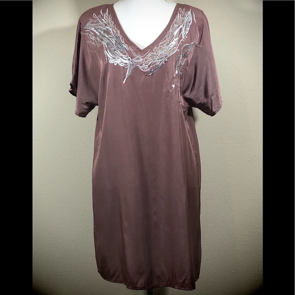 CV FOR CYNTHIA VINCENT -DRESS / TUNIC COVERUP- BIRTHDAY GIFT / CHRISTMAS GIFT B7 - Picture 11 of 11